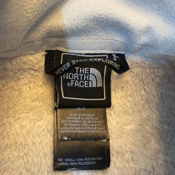 The North Face Osito Soft Fleece Zip-up Jacket - Picture 5 of 8